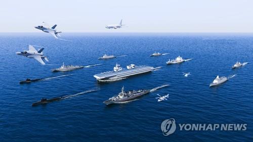 S. Korea denies report on government-level talks with Britain on aircraft carrier tech
