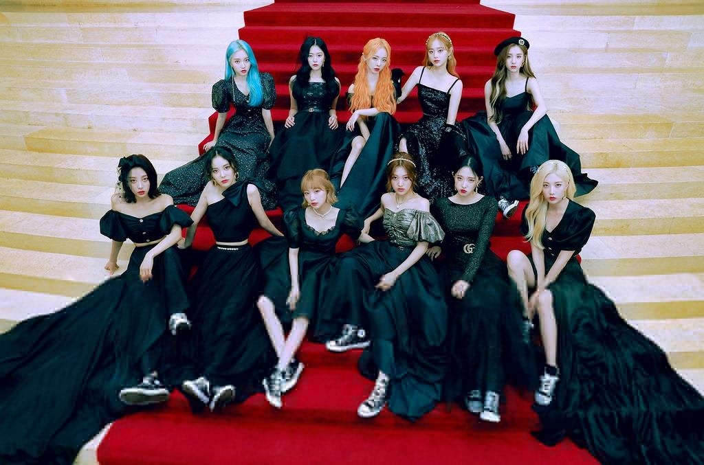 This photo, provided by Blockberry Creative, shows K-pop girl group LOONA. (PHOTO NOT FOR SALE) (Yonhap)
