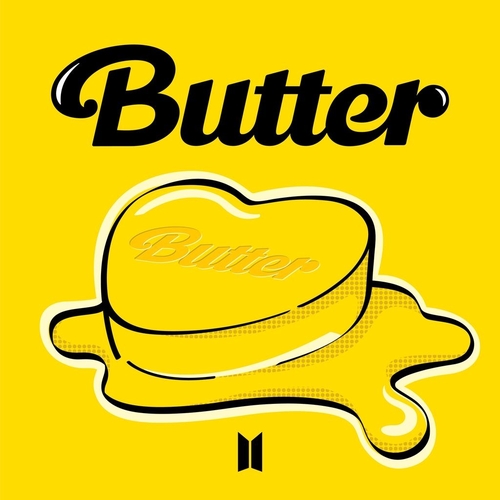 This image, provided by Big Hit Music, shows the online cover for the upcoming BTS song "Butter." (PHOTO NOT FOR SALE)(Yonhap)