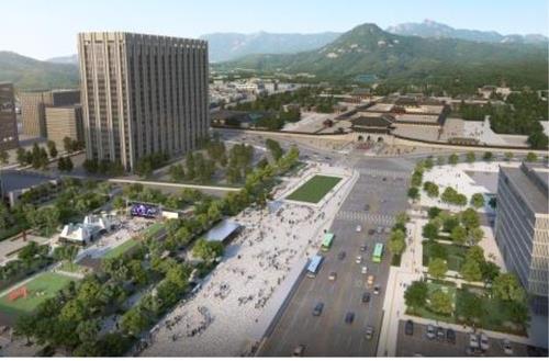 Gwanghwamun Square set to get facelift by April