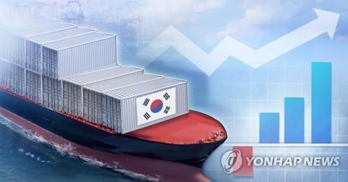 S. Korean exports to jump 35.8 pct in June on global economic recovery: poll - 1