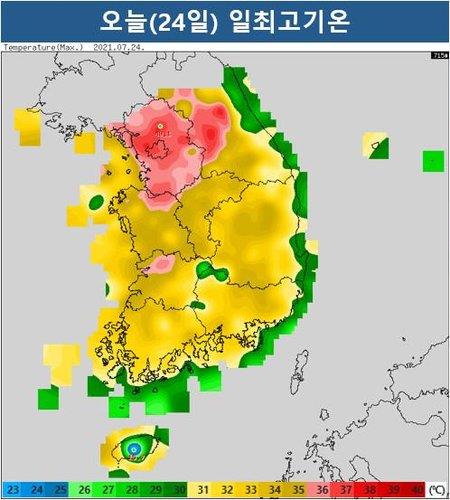 Seoul records season's highest temperature amid sweltering heat ...