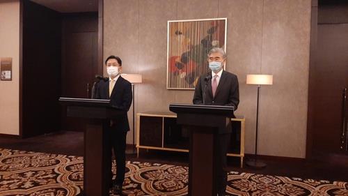 (2nd LD) U.S. nuclear envoy reiterates 'no hostile intent' toward N. Korea