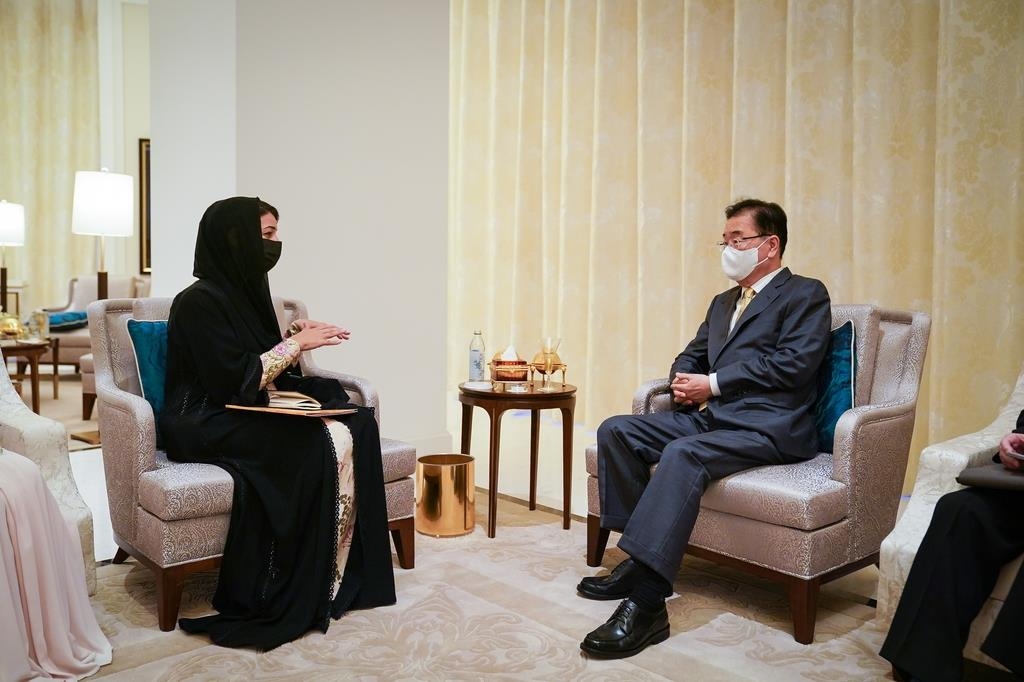 FM Chung requests UAE's support for 2030 World Expo