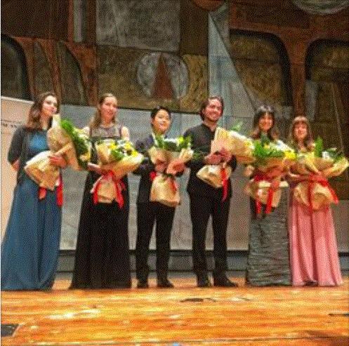 16-year-old S. Korean violinist wins second prize at Paganini contest in Italy