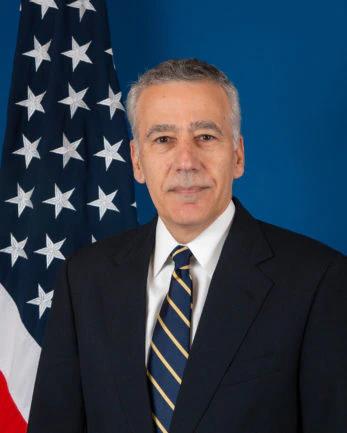 The captured image from the website of the U.S. Department of State shows Philip Goldberg, who is said to have been tapped as new U.S. ambassador to South Korea. The career ambassador is currently serving as U.S. ambassador to Colombia. (PHOTO NOT FOR SALE) (Yonhap)