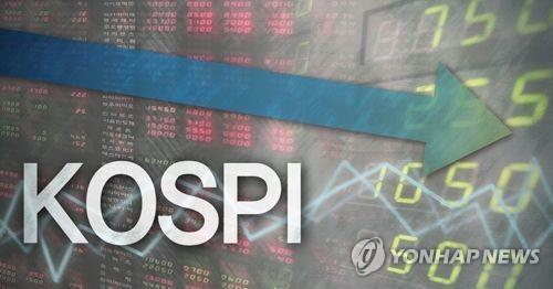 (LEAD) Seoul stocks down on uncertainty over Ukraine, Fed rate hike - 1