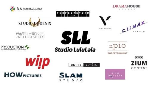 This image provided by SLL shows the company's subsidiary studios. (PHOTO NOT FOR SALE) (Yonhap)