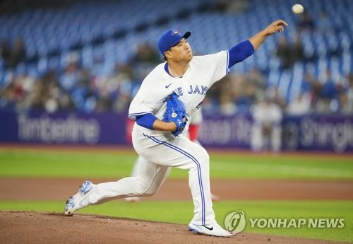 Blue Jays' Ryu Hyun-jin suffers minor injury, likely to miss 2-3 starts