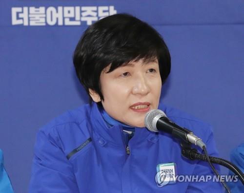 A file photo of the main opposition Democratic Party Rep. Kim Young-joo (Yonhap)