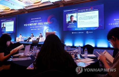 Yoon's China policy 'founded on S. Korea-U.S. alliance': Chinese scholar