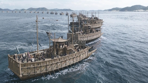 'Hansan' director boasts 51 minutes of scenes of naval battles led by Adm. Yi Sun-sin