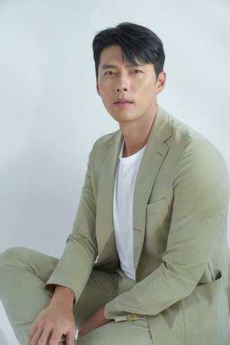 This photo provided by VAST Entertainment shows actor Hyun Bin. (PHOTO NOT FOR SALE) (Yonhap)