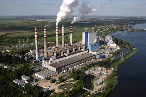 This file photo, provided by South Korea's state-run Korea Hydro & Nuclear Power (KHNP) Co. on Nov. 11, 2022, shows the Patnow power station in Poland. (PHOTO NOT FOR SALE) (Yonhap)