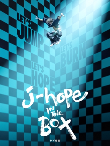 This image provided by Big Hit Music is a promotional poster for "J-Hope in the Box," a documentary film showcasing the creation of his first solo album. (PHOTO NOT FOR SALE) (Yonhap)
