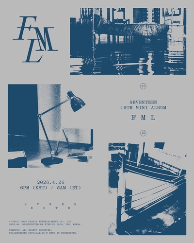 Seventeen's 'FML' surpasses record 2.18 mln copies in preorders