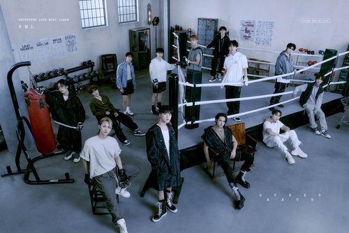 Seventeen's 'FML' becomes most-sold K-pop album in its opening week