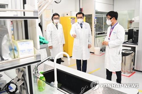 Global pharmaceutical firm Merck Life Science mulling building new facilities in S. Korea