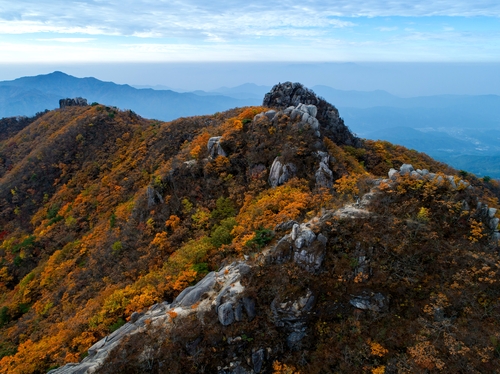 Mt. Palgong designated as 23rd national park in S. Korea