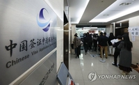 Passenger travel on Korea-China routes at 13 pct of pre-pandemic level