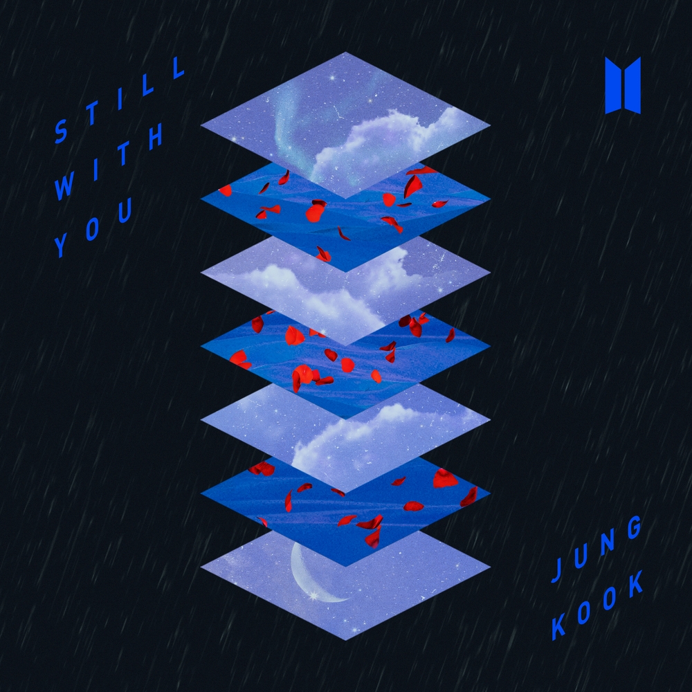 A promotional image for "Still With You," one of BTS member Jungkook's self-composed solo songs formally released July 3, 2023, provided by BigHit Music (PHOTO NOT FOR SALE) (Yonhap) 