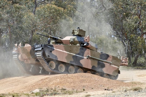 Hanwha subsidiary named preferred bidder for Australia's armored vehicle project