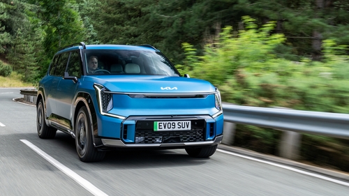 Kia EV9, Hyundai Ioniq 6 category winners in 2024 German car awards