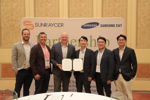 Samsung C&T inks deal to sell solar farms, ESSs in Texas - 1
