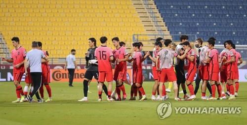 한국은 1월 아시아컵 전 최종 조정으로 이라크와 대전한다.