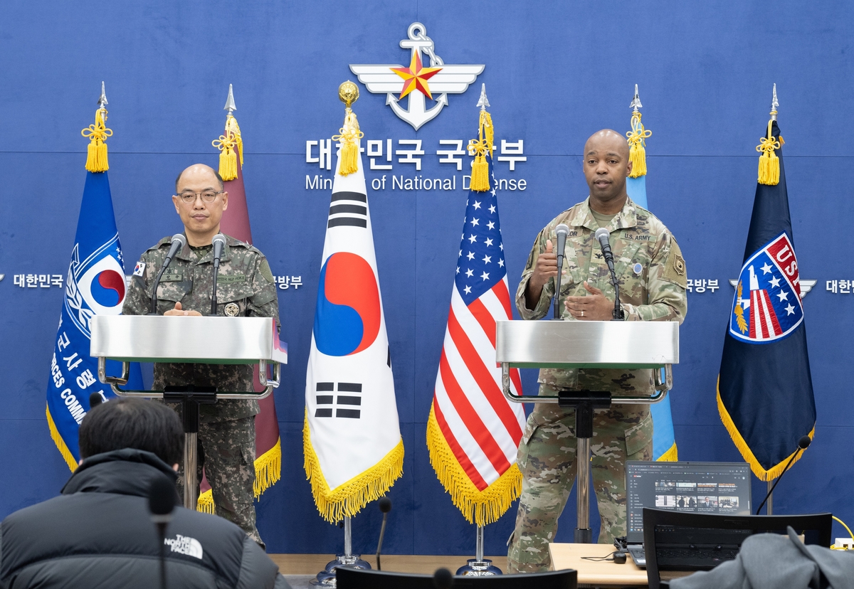 Lead S Korea Us To Launch Annual Joint Military Drills Next Week