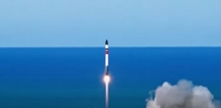 (LEAD) S. Korea's nanosatellite launched from New Zealand for satellite constellation project
