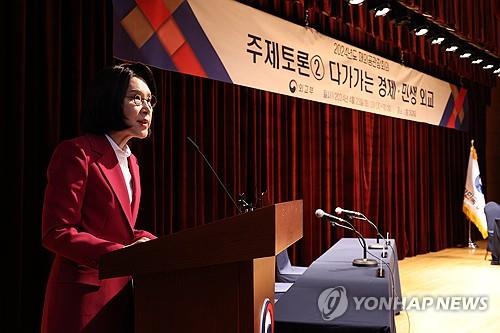 Foto de archivo del segundo viceministro de Asuntos Exteriores, Kang In-sun (Yonhap)