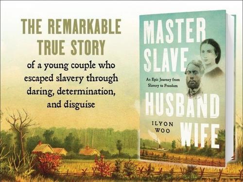 Esta foto, tomada del sitio web oficial del autor Ilyon Woo, muestra su libro. "Maestro esclavo marido esposa: un viaje épico de la esclavitud a la libertad." (FOTO NO EN VENTA) (Yonhap) 
