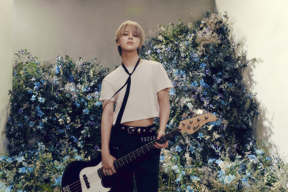 Jimin of K-pop supergroup BTS is seen in this concept photo for his second solo album, "Muse," provided by BigHit Music. (PHOTO NOT FOR SALE) (Yonhap)