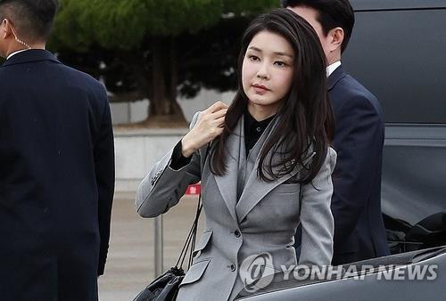 First lady Kim Keon Hee (Yonhap)