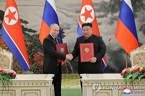 North Korea has finalized its growing defense pact with Russia.