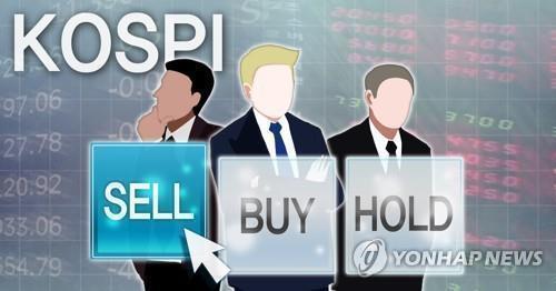 (LEAD) Foreign sell-offs of Korean stocks hit all-time high in April amid tariff woes