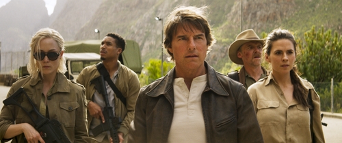 Foreign films hit yearly high in May, led by 'Mission: Impossible 8'