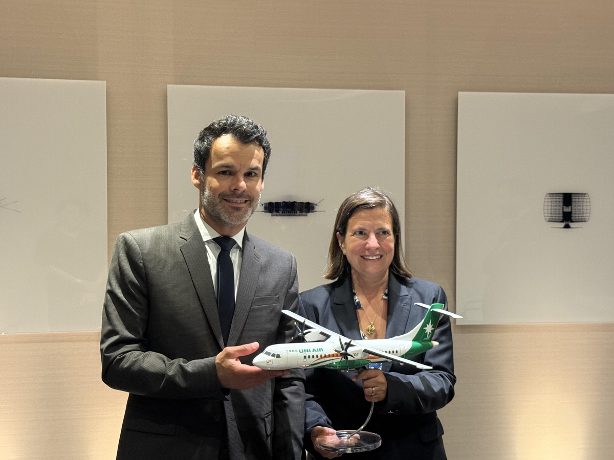 (Yonhap Interview) Turboprop aircraft will complement S. Korea's transport system: ATR officials