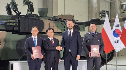 Poland signs US$6.5 billion deal to purchase 2nd batch of K2 tanks