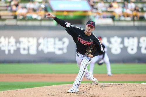  New starter for KBO-leading Twins looking to 'let my game do the speaking'