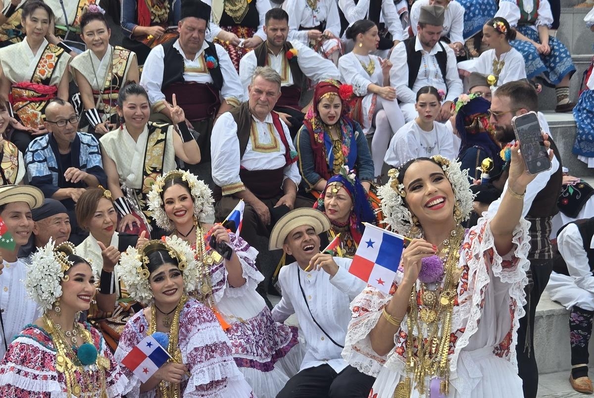 LEAD) Inaugural 'gugak' expo spotlights K-pop's roots