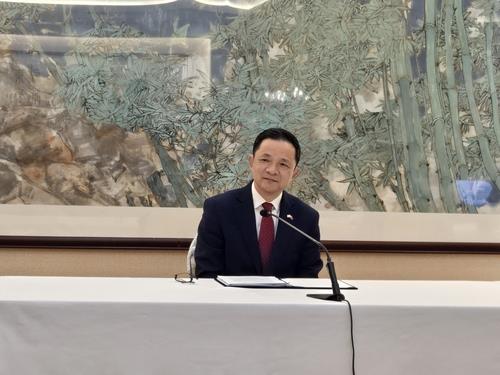 Chinese envoy voices concerns, calls for prudence in Seoul's pursuit of nuclear submarine