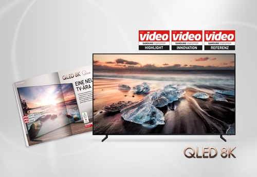 Un magazine allemand attribue la meilleure note au téléviseur QLED 8K de Samsung