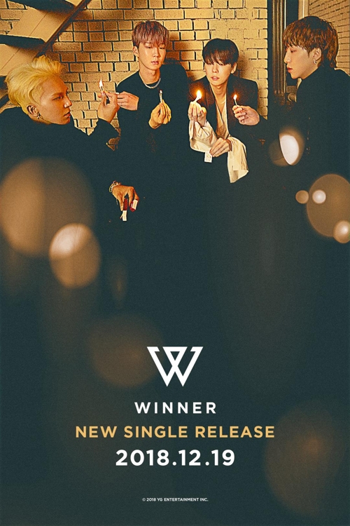 K-pop : WINNER sortira la semaine prochaine un nouveau single numérique