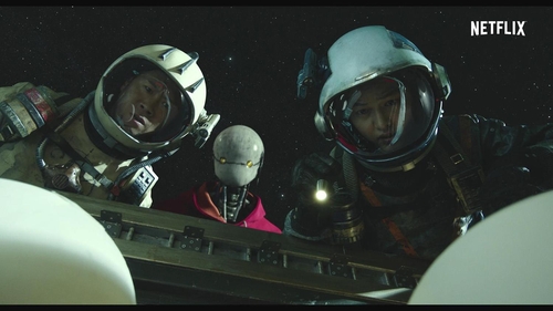 South Korean sci-fi movie “Space Sweepers” to be released on Netflix next month