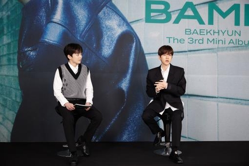 K-pop : nouvel album de Baekhyun, dernier cadeau pour les fans