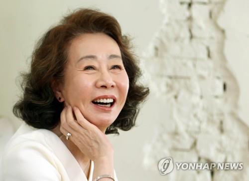 Youn Yuh-jung, nommée pour l'Oscar de la meilleure actrice dans un second rôle. (Photo d'archives)