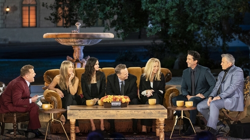 «Friends: The Reunion». (Photo fournie par Wavve. Revente et archivage interdits) 