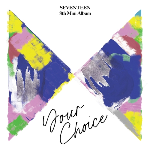 La couverture de «Your Choice», le nouvel EP du groupe Seventeen. (Photo fournie par Pledis Entertainment. Archivage et revente interdits)